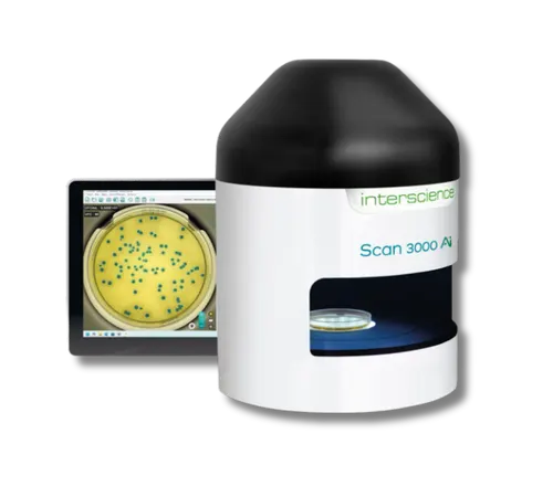 automatic colony counter in India scan 3000 ai