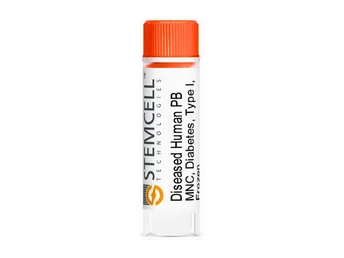 diseased human peripheral blood products diabetes type i