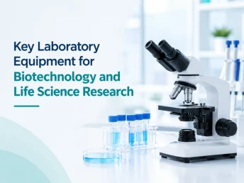 Key Laboratory Equipment for Biotechnology and Life Science Research