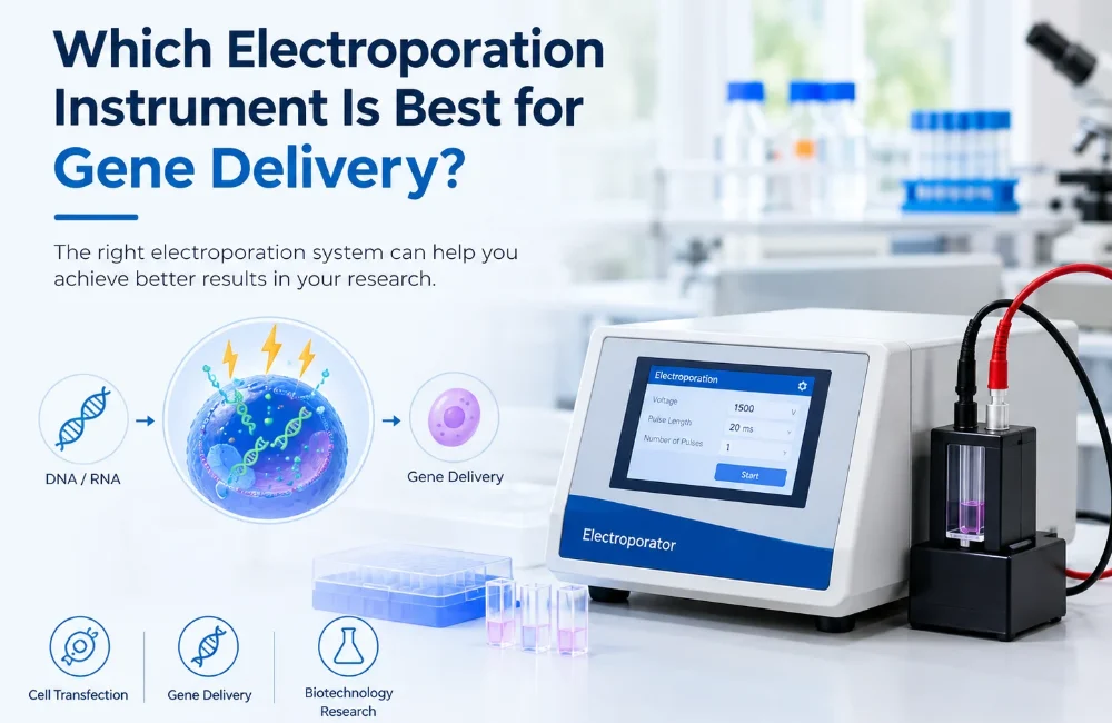 Which Electroporation Instrument Is Best for Gene Delivery