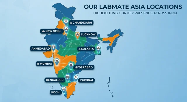 Labmate Asia Locations